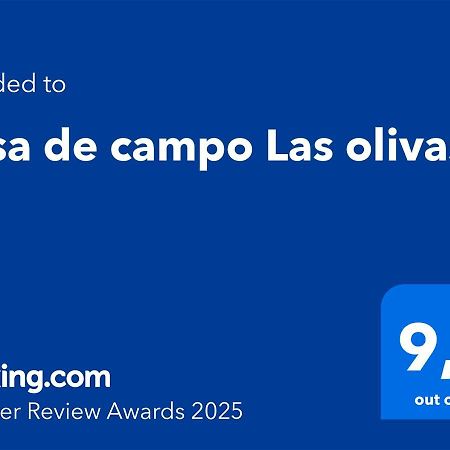 Casa De Campo Las Olivas 圣拉斐尔 外观 照片