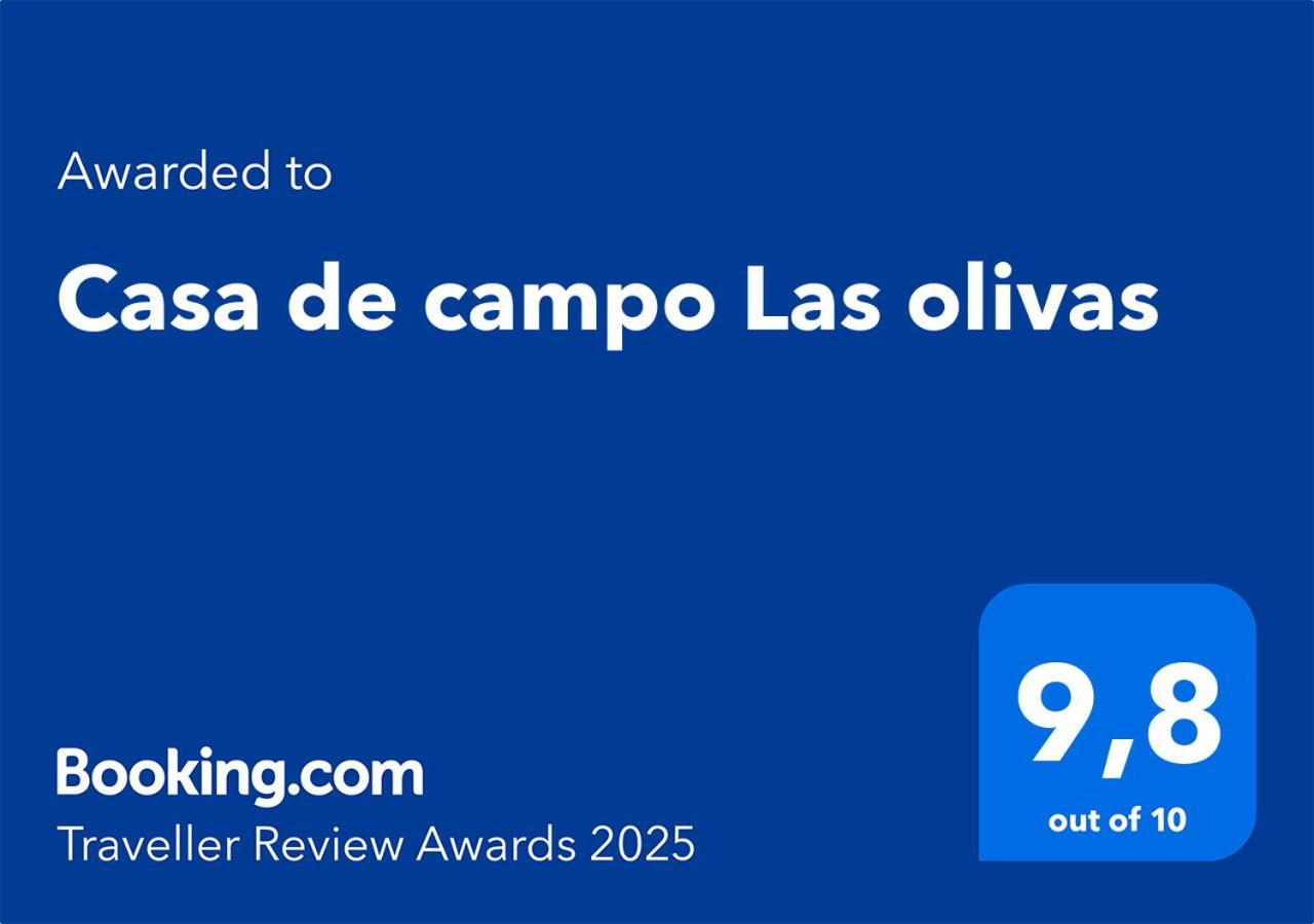 Casa De Campo Las Olivas 圣拉斐尔 外观 照片